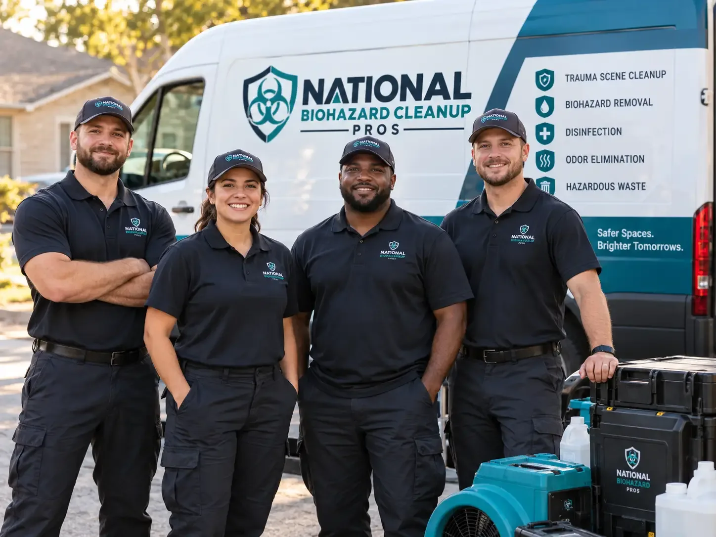 Biohazard Cleanup company in Baldwin Park, CA