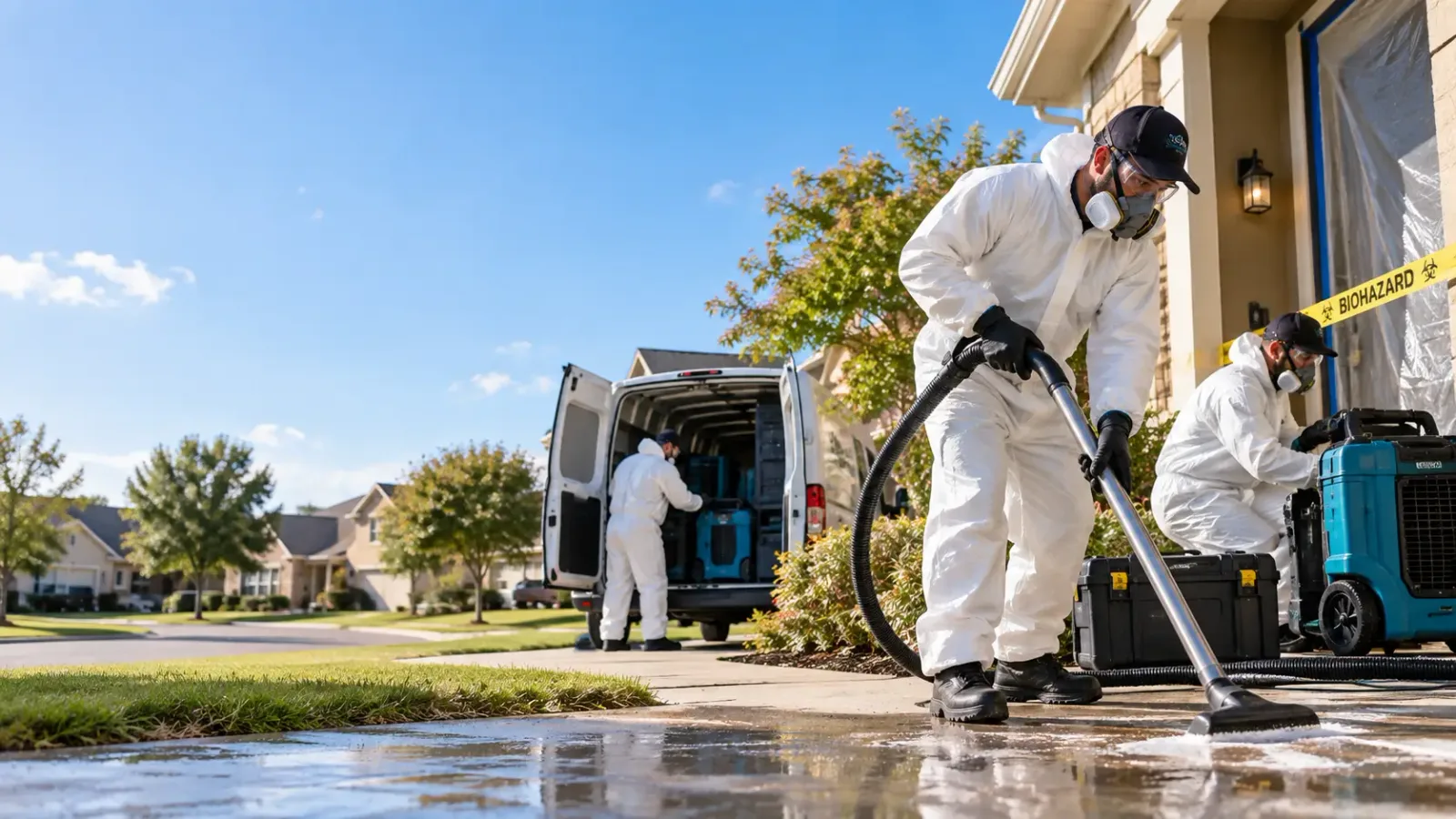 Biohazard Cleanup in Baldwin Park, CA